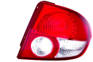 Lampa (kolor Kierunkowskazu Biały Kolor Szkła Czer