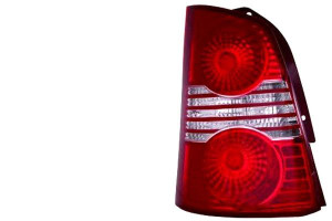 Lampa (kolor Kierunkowskazu Biały Kolor Szkła Czer