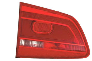 Lampa (część Wewnętrzna Kolor Szkła Czerwony) Vw T