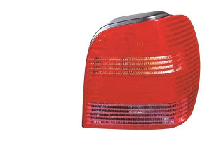 Lampa (kolor Kierunkowskazu Czerwony Kolor Szkła C