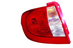 Lampa (kolor Kierunkowskazu Biały Kolor Szkła Czer