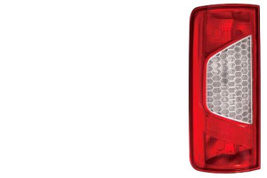 Lampa (kolor Kierunkowskazu Biały Kolor Szkła Czer