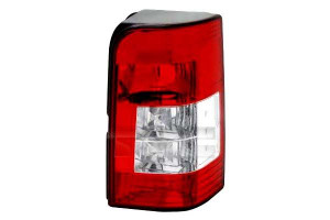 Lampa (kolor Szkła Czerwony Pojedyńcza Klapa Tylna