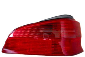 Lampa (kolor Kierunkowskazu Czerwony Kolor Szkła C
