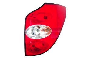 Lampa (kolor Kierunkowskazu Biały Kolor Szkła Czer