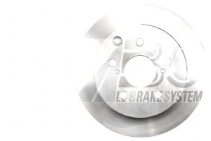 Tarcze Hamulcowe 2szt Toyota Avensis 05-09 Tył A.b