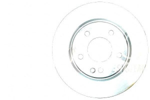 Tarcze Hamulcowe 2szt Mercedes Vaneo 02-05 A.b.s.