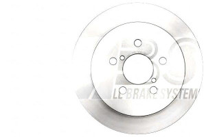 Tarcze Hamulcowe 2szt Subaru Legacy Iv 03-09 Tył A