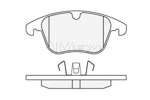 Klocki Hamulcowe Ford Przód Mondeo Galaxy V70 S80