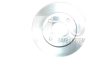 Tarcze Hamulcowe 2szt Mitsubishi Colt 04-12 A.b.s.