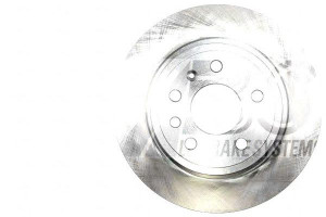 Tarcze Hamulcowe 2szt Saab 9-5 99-05 Tył A.b.s.