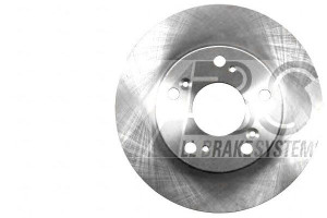 Tarcze Hamulcowe 2szt Honda Civic 02-05 1.7 Ctdi A
