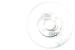Tarcze Hamulcowe 2szt Mazda Mx5 00-05 Wen. A.b.s.