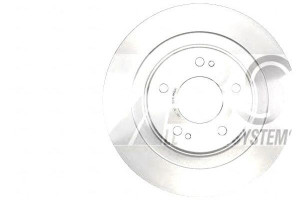 Tarcze Hamulcowe 2szt Mitsubishi Outlander Iii 12-