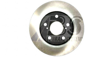 Tarcze Hamulcowe 2szt Toyota Auris 07- A.b.s.