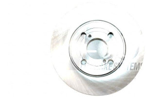 Tarcze Hamulcowe 2szt Toyota Corolla 02-06 A.b.s.