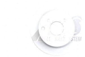 Tarcze Hamulcowe 2szt Nissan Tiida 07-11 Tył A.b.s