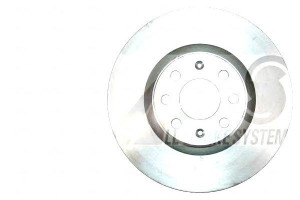 Tarcze Hamulcowe 2szt Fiat Grande Punto 05- A.b.s.