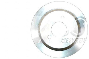 Tarcze Hamulcowe 2szt Jeep Grand Cherokee 91-99 Ty