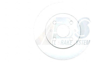 Tarcze Hamulcowe 2szt Daihatsu Sirion 07- A.b.s.