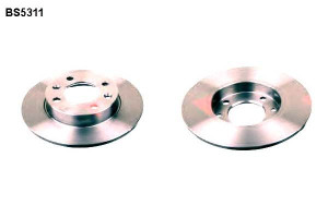 Tarcze Hamulcowe 2szt 246.5x9 P 4-otw Citroen C2 C