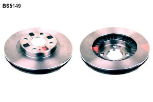 Tarcze Hamulcowe 2szt 257x24 V 4-otw Mazda 323 Fte