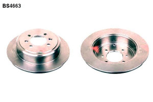 Tarcze Hamulcowe 2szt 290x10 P 4-otw Peugeot 406 F