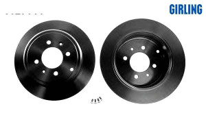 Tarcze Hamulcowe 2szt 290x10 P 4-otw Peugeot 406 9