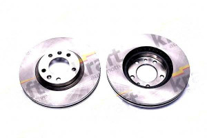 Tarcze Hamulcowe Kraft Automotive 4246p7 4249l3 42