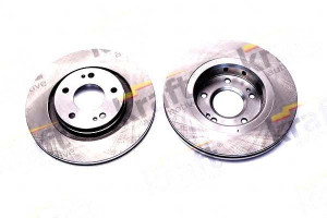 Tarcze Hamulcowe Kraft Automotive 424958 424959 46