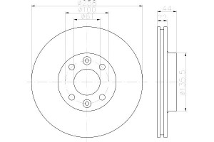 Tarcze Hamulcowe Mintex 402063149r 402062212r Dsk3