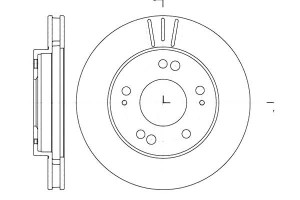 Tarcze Hamulcowe Remsa Mr128154 Mb618799 Mb668108