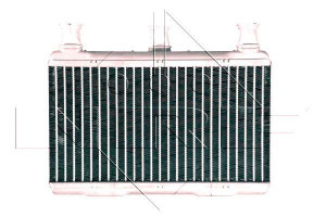 Nagrzewnica Bmw 5 6 E60 61 64 03- Nrf