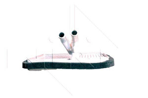 Nagrzewnica Ford Fiesta Ka 95- Nrf