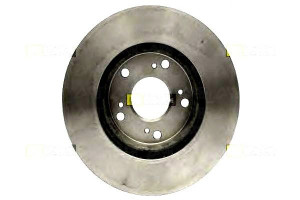 Tarcze Hamulcowe 2szt Honda Civic Vii Fr-v (be) [2
