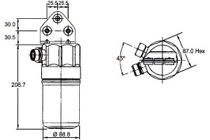 Osuszacz Klimatyzacji [hella]