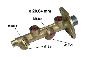 Pompa Hamulcowa Ford Fiesta 83-89 Cifam