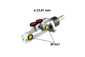 Pompa Hamulcowa Vw Lt 28-46 96- (-abs) Cifam