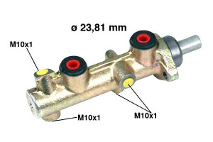 Pompa Hamulcowa Vw T2 79-92 Metelli