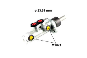 Pompa Hamulcowa Vw Lt Ii 28-46 2,5-2,8tdi 96-06 Me