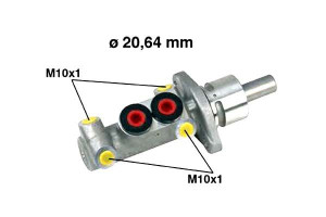 Pompa Hamulcowa Vw Golf Vento Metelli