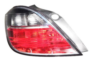 Lampa (kolor Kierunkowskazu Biały Kolor Szkła Dymi