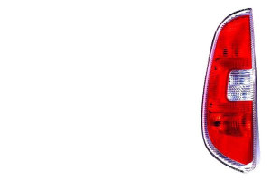 Lampa (kolor Kierunkowskazu Biały Kolor Szkła Czer