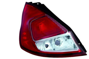 Lampa (kolor Kierunkowskazu Biały Kolor Szkła Czer