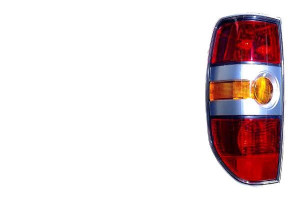 Lampa (kolor Kierunkowskazu Żółty Kolor Szkła Czer