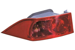 Lampa (część Zewnętrzna Kolor Kierunkowskazu Czerw