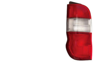 Lampa (kolor Kierunkowskazu Biały Kolor Szkła Czer