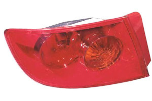 Lampa (część Zewnętrzna Kolor Kierunkowskazu Czerw