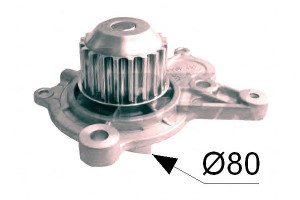 Pompa Wody Airtex 2510027400 Aw6194 Wp4035