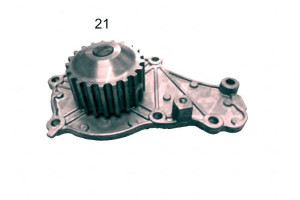 Pompa Wody Citroen C1 05 C2 03 C3 03 Ford Fiesta V